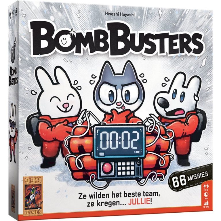 999 Games Bomb Busters | Kopen bij Flickmyhouse