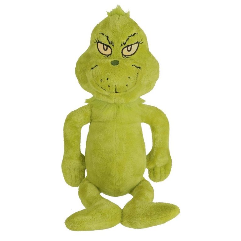 Knuffel De Grinch 90 cm Groen | Kopen bij Flickmyhouse