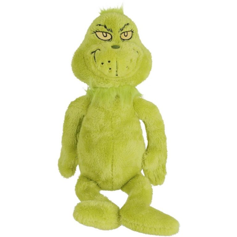 Knuffel De Grinch 50 cm Groen | Kopen bij Flickmyhouse