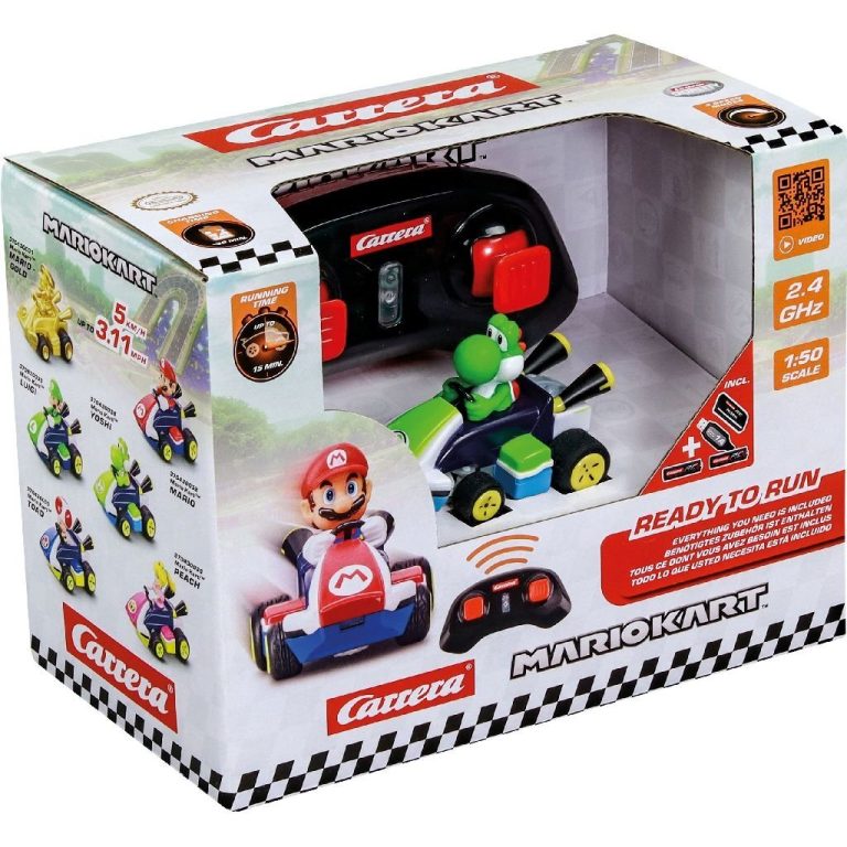 Carrera RC Nintendo Yoshi Mini 1:50 | Kopen bij Flickmyhouse