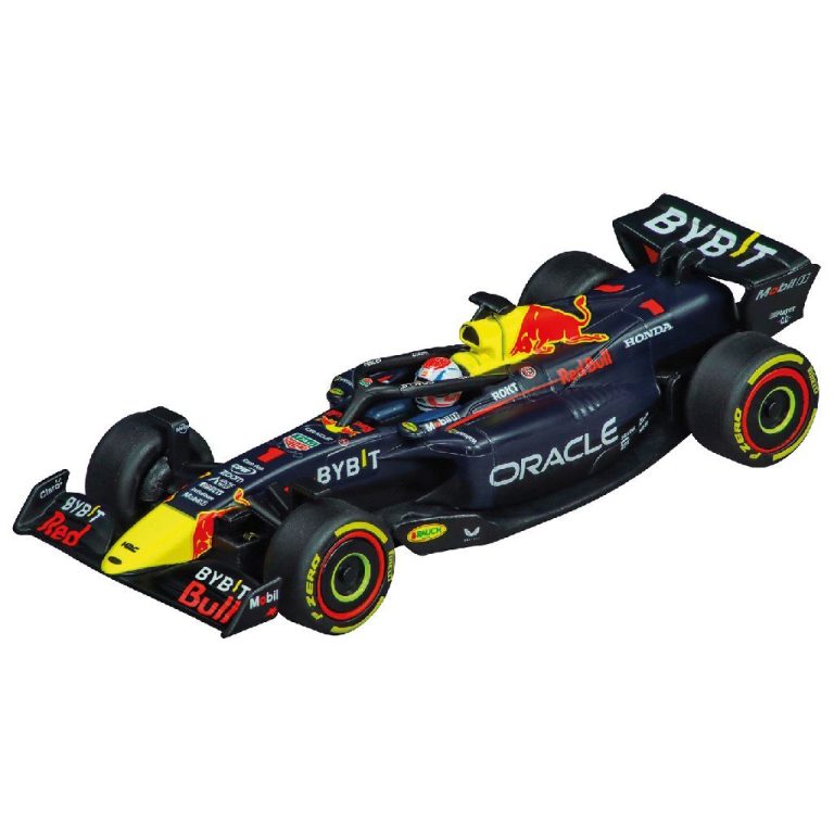 Carrera Red Bull Max Verstappen No 1 1:43 | Kopen bij Flickmyhouse