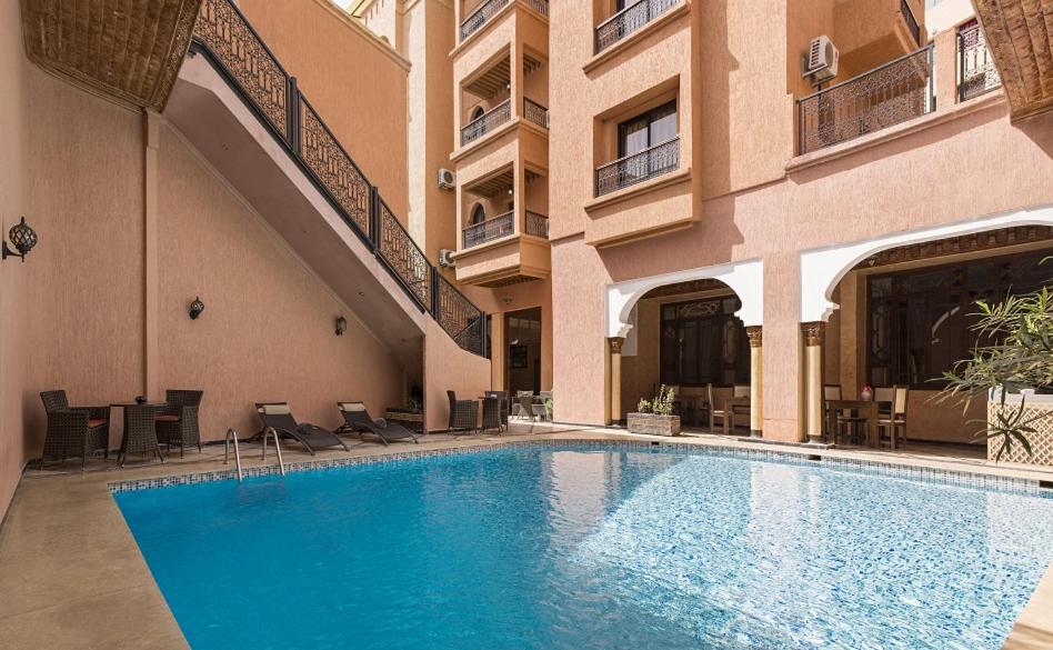 LiggingMarrakech House bevindt zich in de wijk Gueliz in Marrakech