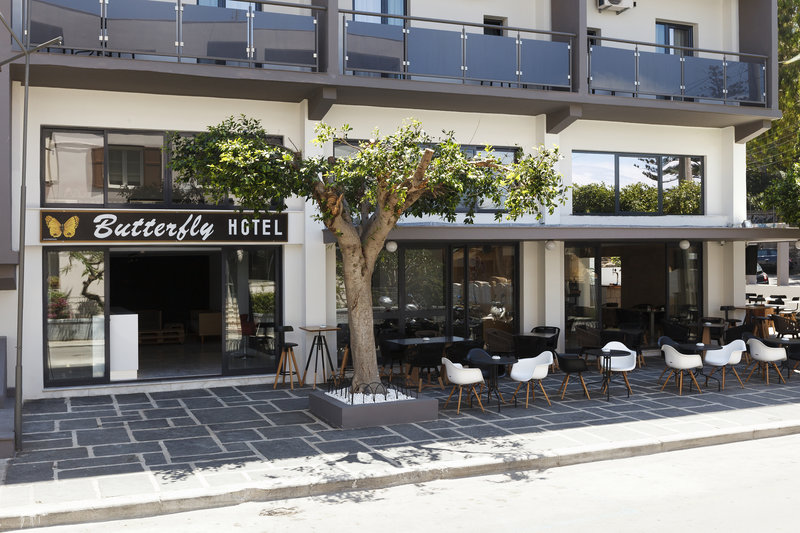 LiggingDit hotel ligt op circa 400 m van het zandstrand