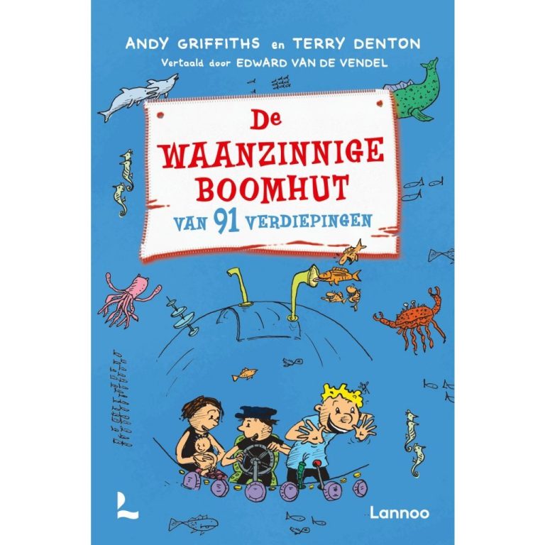 Boek De Waanzinnige Boomhut van 91 Verdiepingen | Kopen bij Flickmyhouse