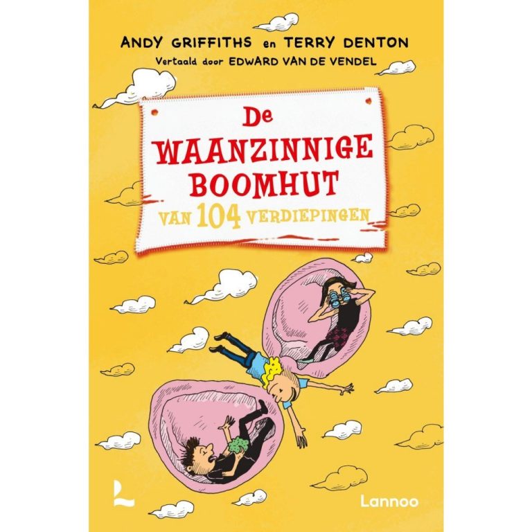 Boek De Waanzinnige Boomhut van 104 Verdiepingen | Kopen bij Flickmyhouse