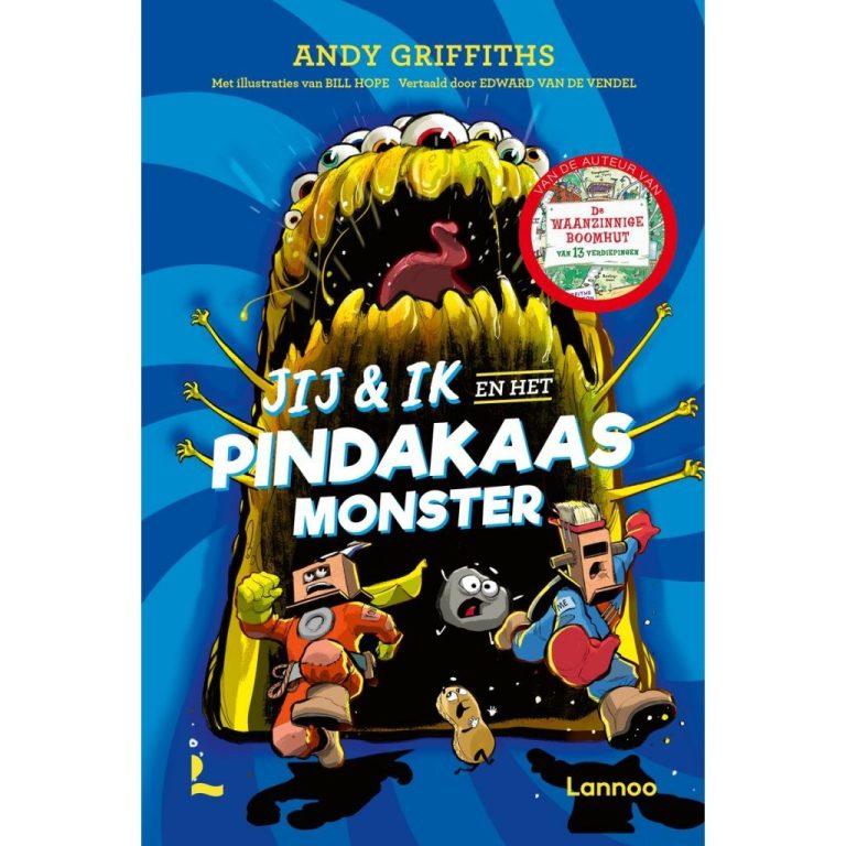 Boek Jij & Ik En Het Pindakaasmonster | Kopen bij Flickmyhouse