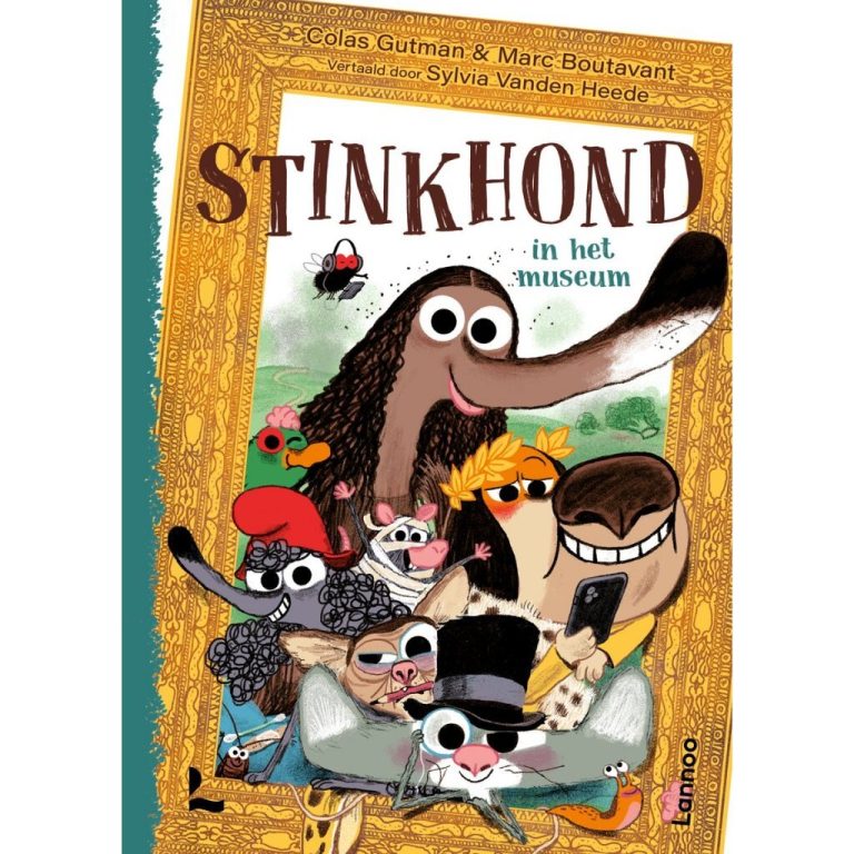 Boek Stinkhond In Het Museum | Kopen bij Flickmyhouse