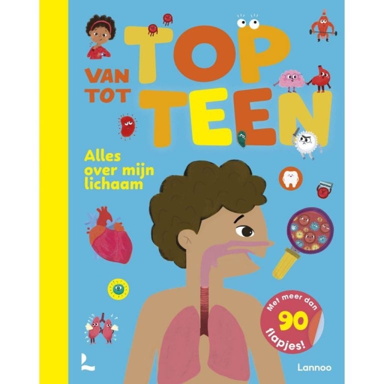Boek Van Top Tot Teen Alles Over Mijn Lichaam | Kopen bij Flickmyhouse