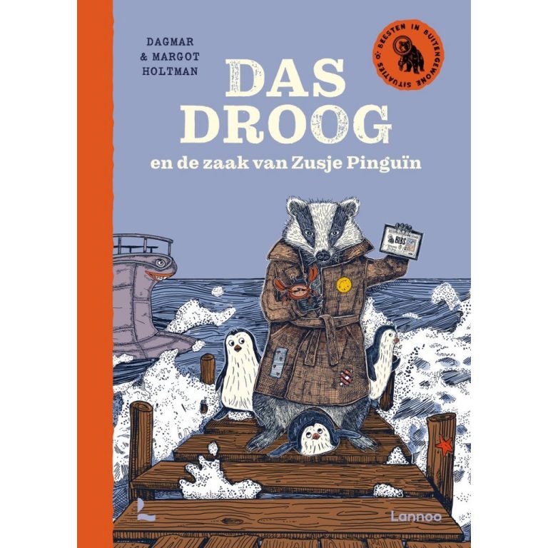 Boek Das Droog en de Zaak van Zusje Pinquin | Kopen bij Flickmyhouse