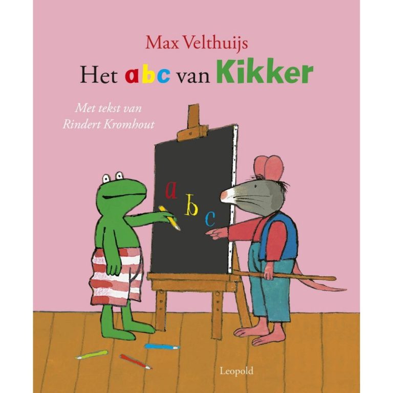 Boek Het ABS van Kikker | Kopen bij Flickmyhouse