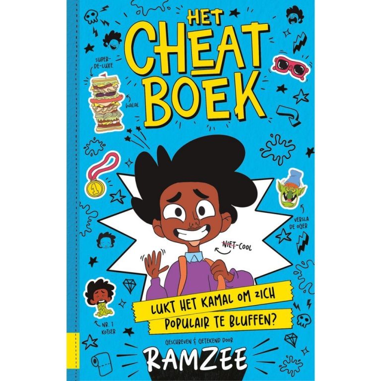 Boek Het Cheatboek | Kopen bij Flickmyhouse