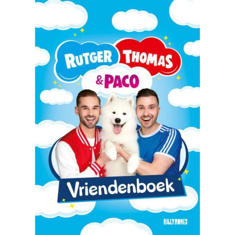 Rutger Thomas en Paco Vriendenboek | Kopen bij Flickmyhouse