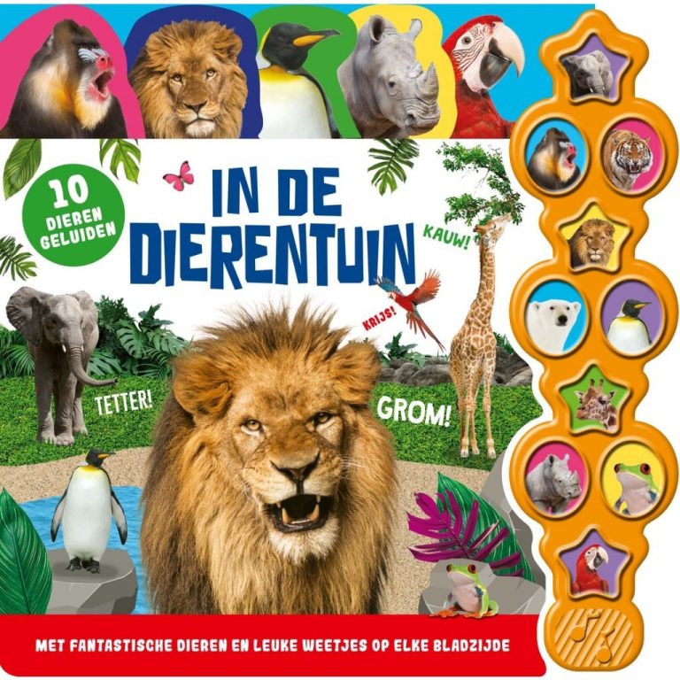 Geluidenboek In De Dierentuin | Kopen bij Flickmyhouse