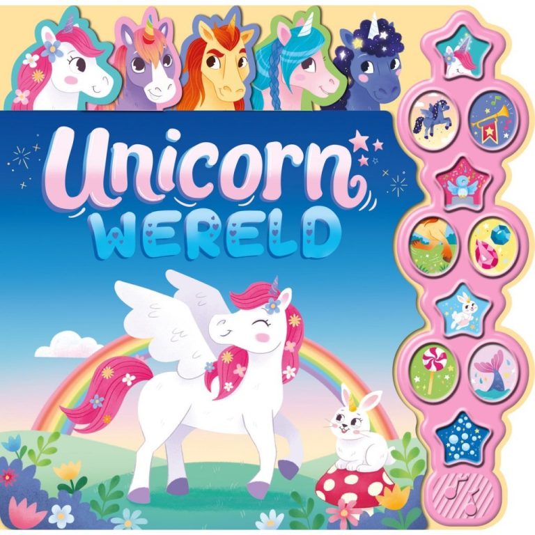 Geluidenboek Unicorn Wereld | Kopen bij Flickmyhouse