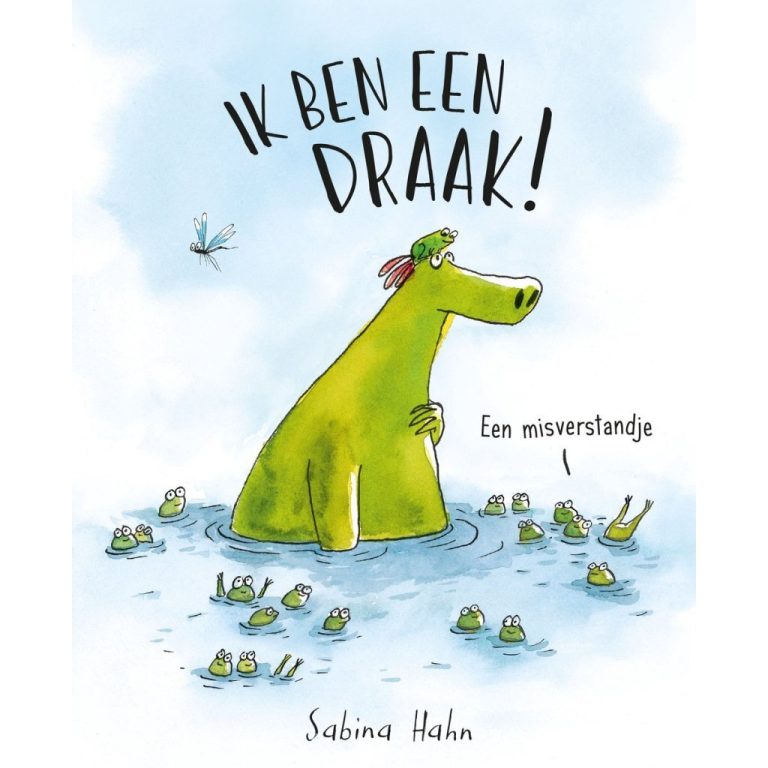 Boek Ik Ben Een Draak | Kopen bij Flickmyhouse