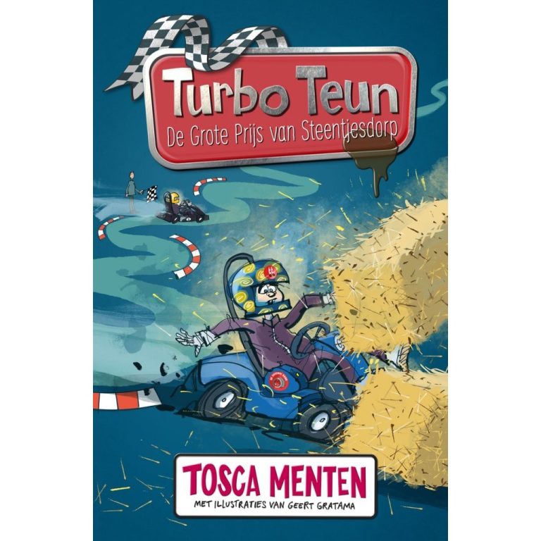 Boek Turbo Teun De Grote Prijs van Steentjesdorp | Kopen bij Flickmyhouse