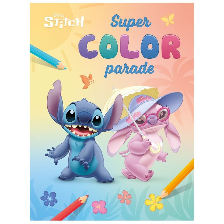Disney Stitch Kleurboek | Kopen bij Flickmyhouse