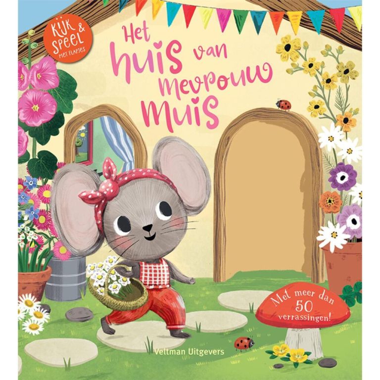 Boek Het Huis van Mevrouw Muis | Kopen bij Flickmyhouse