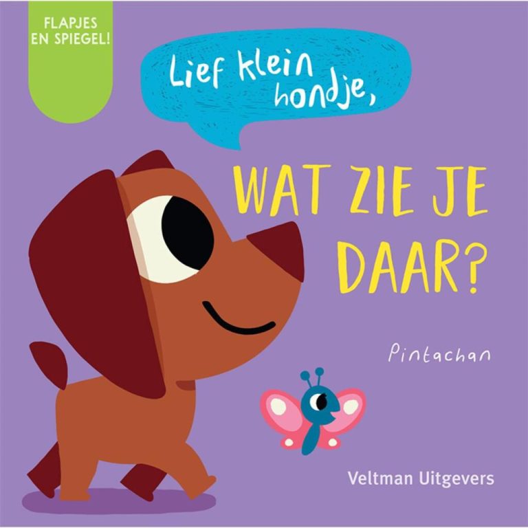 Boek Lief Klein Hondje Wat Zie Je Daar? | Kopen bij Flickmyhouse