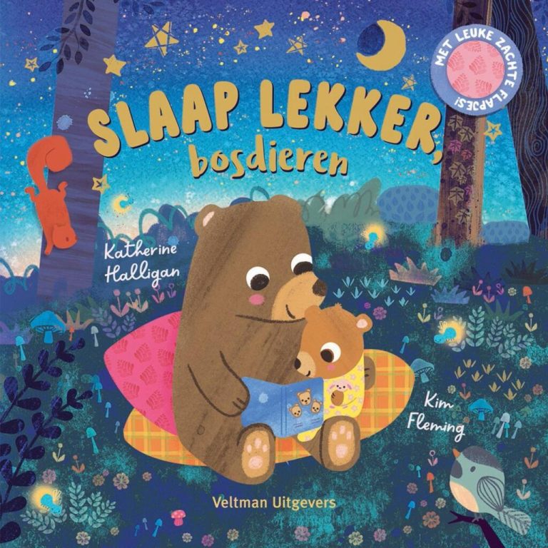 Boek Slaap Lekker Bosdieren | Kopen bij Flickmyhouse