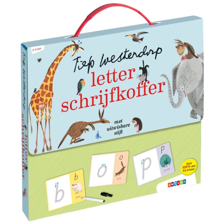 Zwijsen Fiep Westendorp Letter Schrijfkoffer | Kopen bij Flickmyhouse