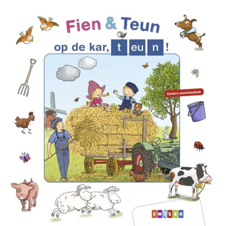 Boek Fien & Teun Op de Kar