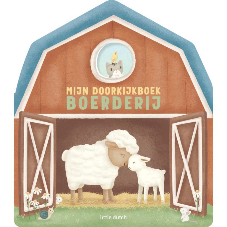 Little Dutch Boek Mijn Doorkijkboek Boerderij | Kopen bij Flickmyhouse