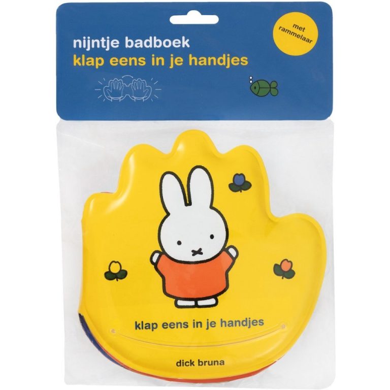 Nijntje Badboek Klap Eens In Je Handjes | Kopen bij Flickmyhouse