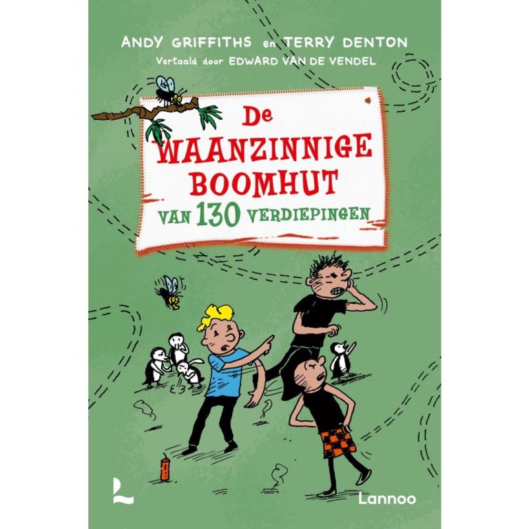 Boek De Waanzinnige Boomhut van 130 Verdiepingen | Kopen bij Flickmyhouse