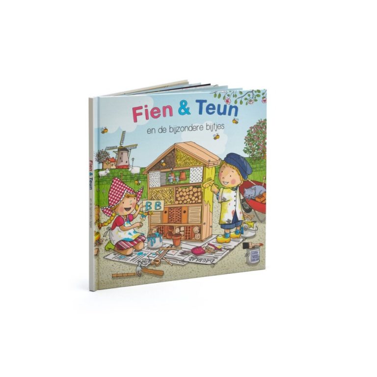 Boek Fien en Teun En De Bijzondere Bijtjes | Kopen bij Flickmyhouse