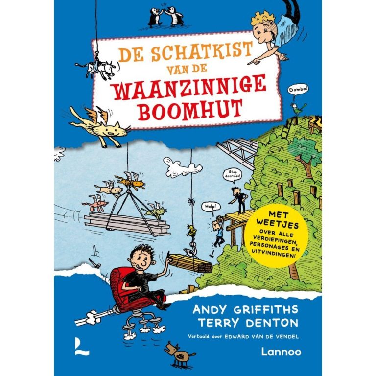 Boek De Schatkist van de Waanzinnige Boomhut | Kopen bij Flickmyhouse