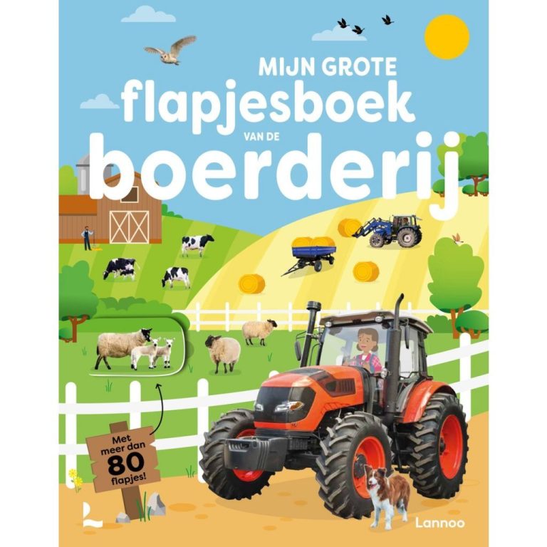 Boek Mijn Grote Flapjesboek van de Boerderij | Kopen bij Flickmyhouse