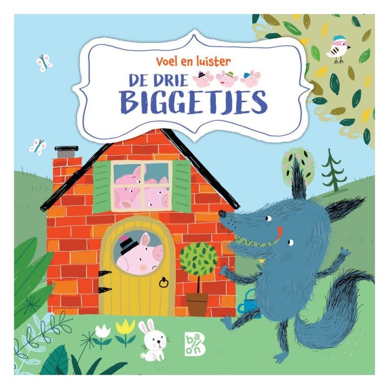 Boek De Drie Biggetjes | Kopen bij Flickmyhouse