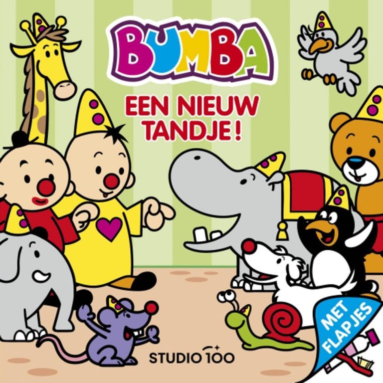 Bumba Kartonboek met Flapjes Een Nieuw Tandje | Kopen bij Flickmyhouse