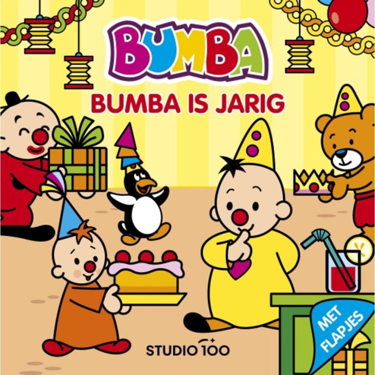Bumba Kartonboek met Flapjes Is Jarig | Kopen bij Flickmyhouse