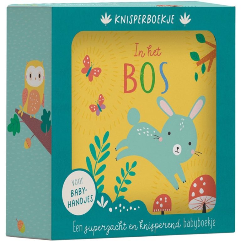 Knisperboekje In Het Bos | Kopen bij Flickmyhouse