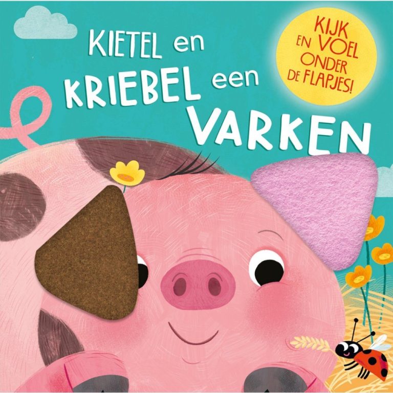 Boek Kietel en Kriebel Een Varken | Kopen bij Flickmyhouse