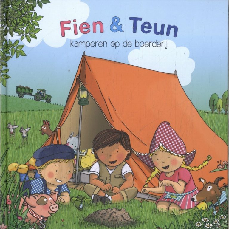 Boek Fien & Teun Kamperen op de Boerderij | Kopen bij Flickmyhouse