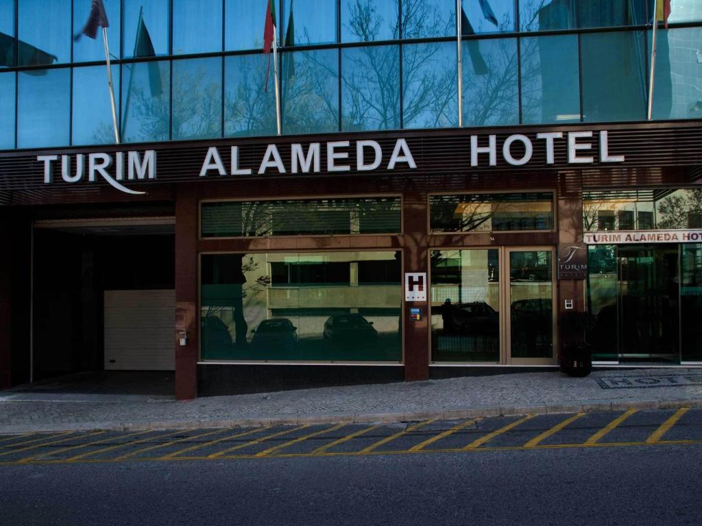 LiggingTurim Alameda Hotel ligt in de wijk Arroios
