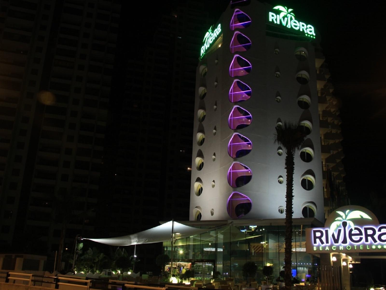 LiggingRiviera Beachotel ligt in Benidorm