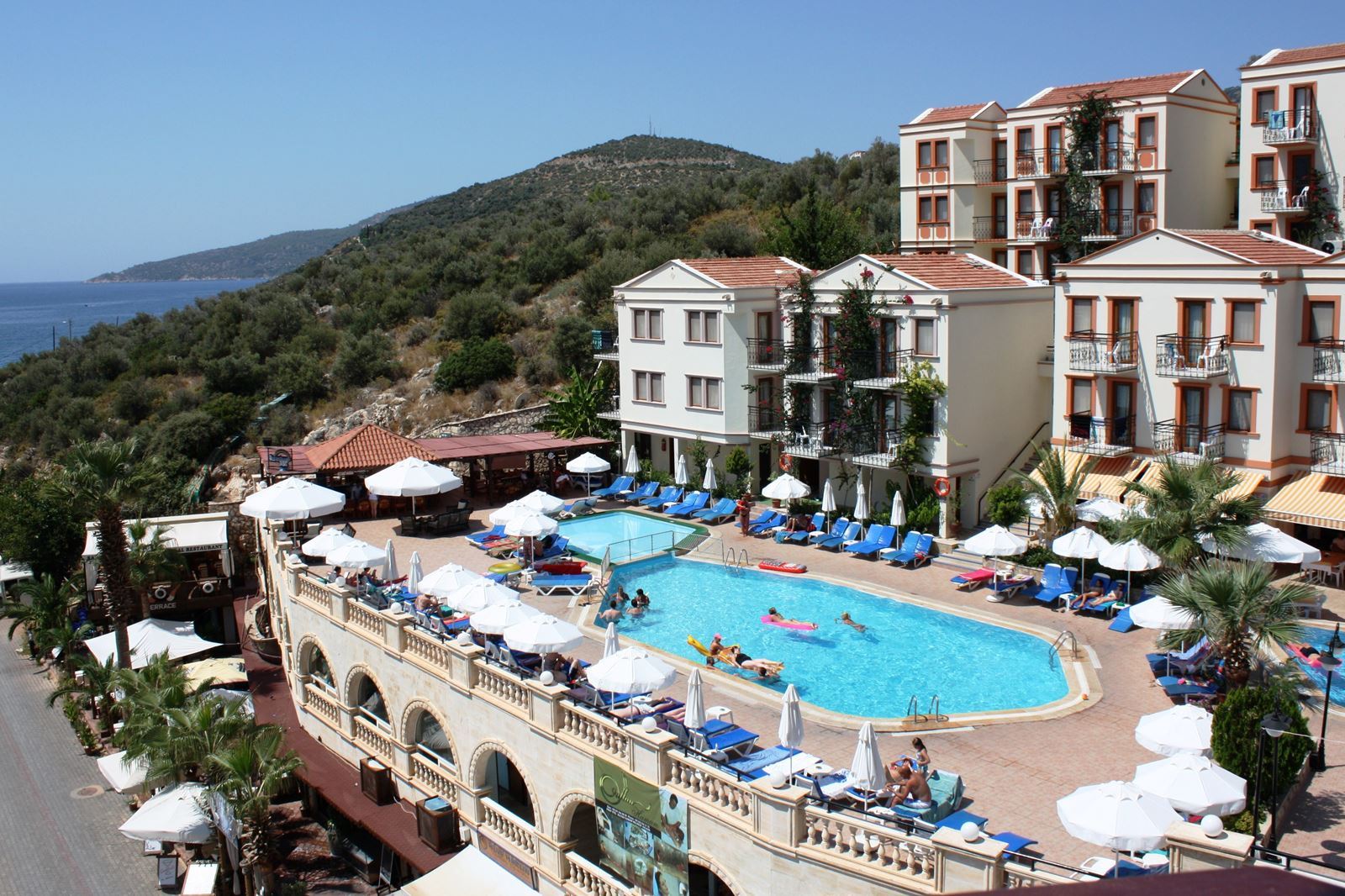 LiggingHotel Pirat ligt aan de prachtige Turkse kust