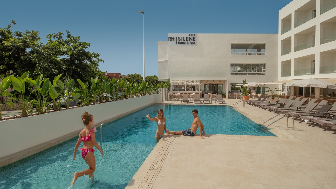 LiggingRH Silene Hotel & Spa ligt in Castellón de la Plana