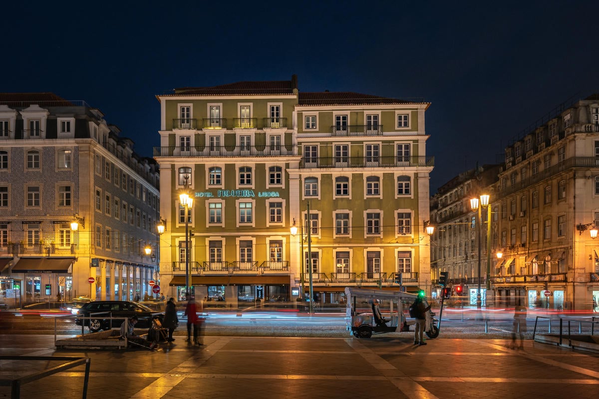 LiggingFigueira by The Beautique Hotels ligt aan het plein Praça da Figueira in het hart van Lissabon op wandelafstand van de wijken Chiado