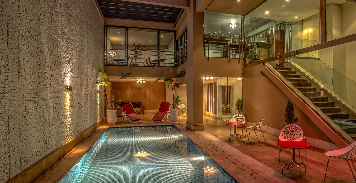 LiggingYaad City Hotel ligt in de wijk Gueliz