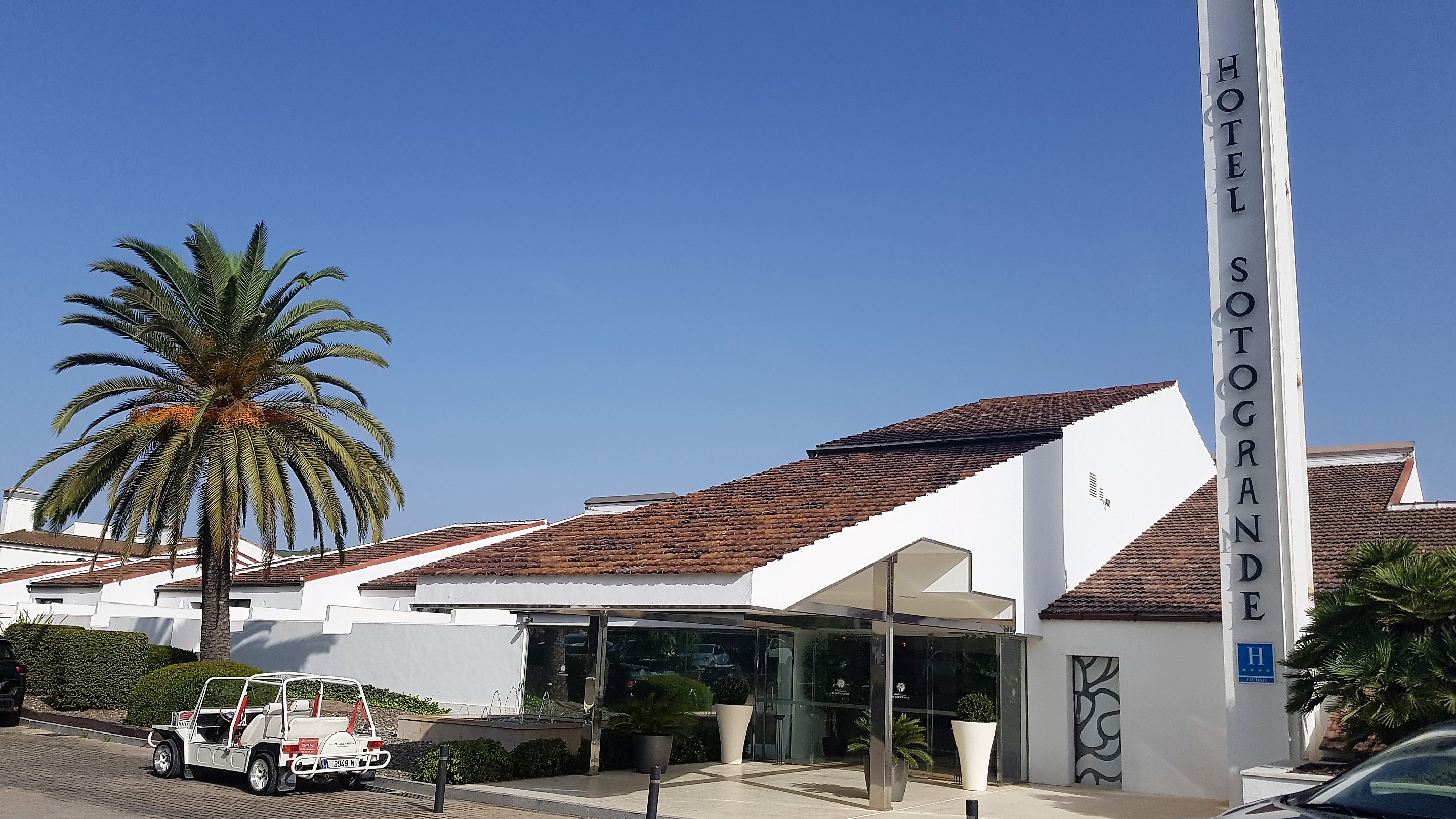 LiggingHotel Encinar de Sotogrande bevindt zich in Sotogrande (provincie Cádiz)
