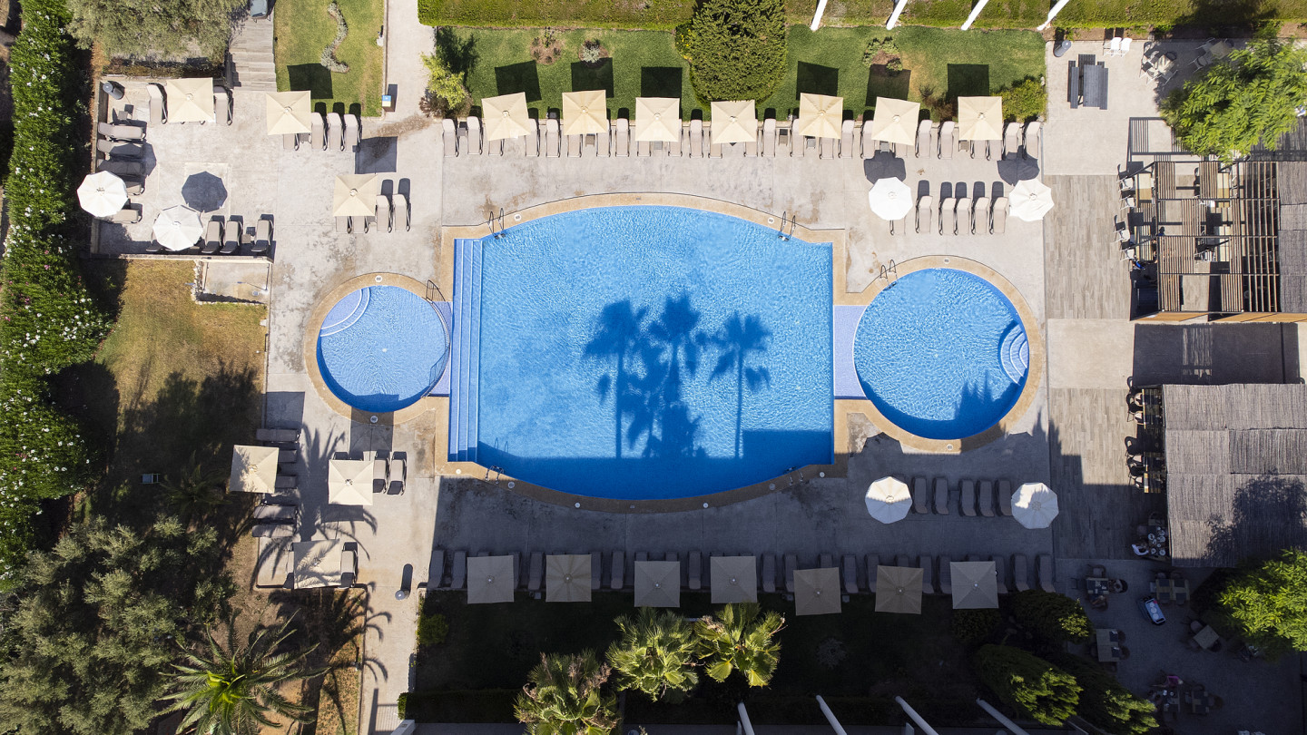 LiggingBahía Pollensa bevindt zich in Puerto de Pollensa