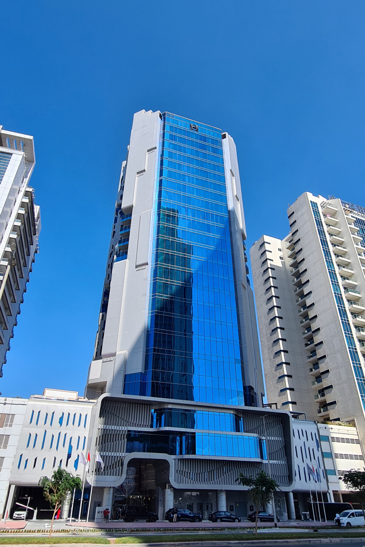 LiggingHyde Hotel Dubai ligt op korte afstand van iconische bezienswaardigheden zoals de Burj Khalifa (5