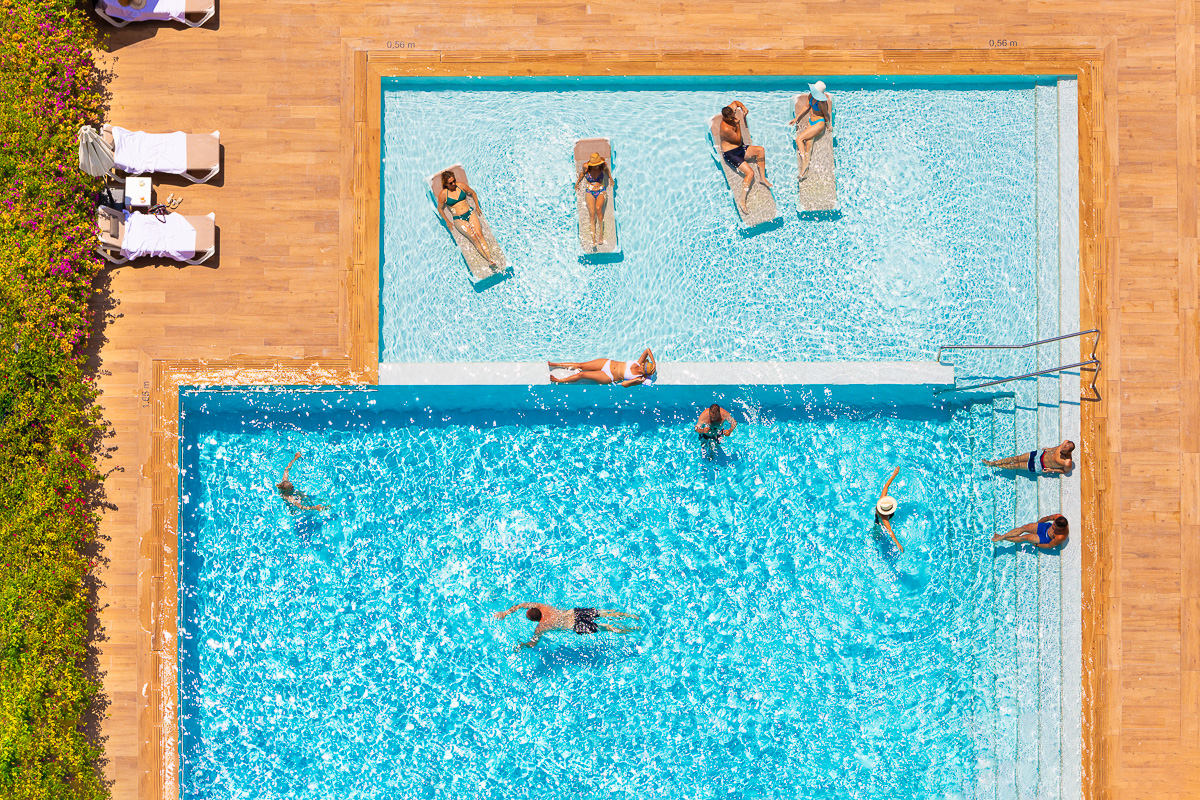 LiggingHotel Don Pancho ligt in het centrum van Benidorm
