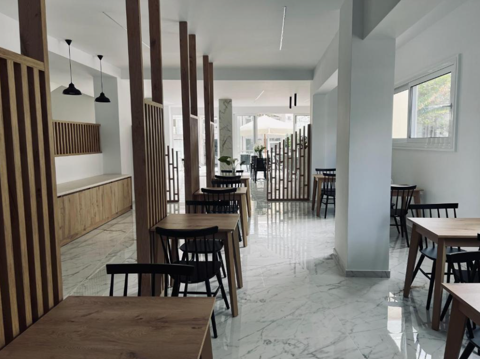 LiggingHotel International ligt in een rustig deel van het centrum van Rhodos-stad