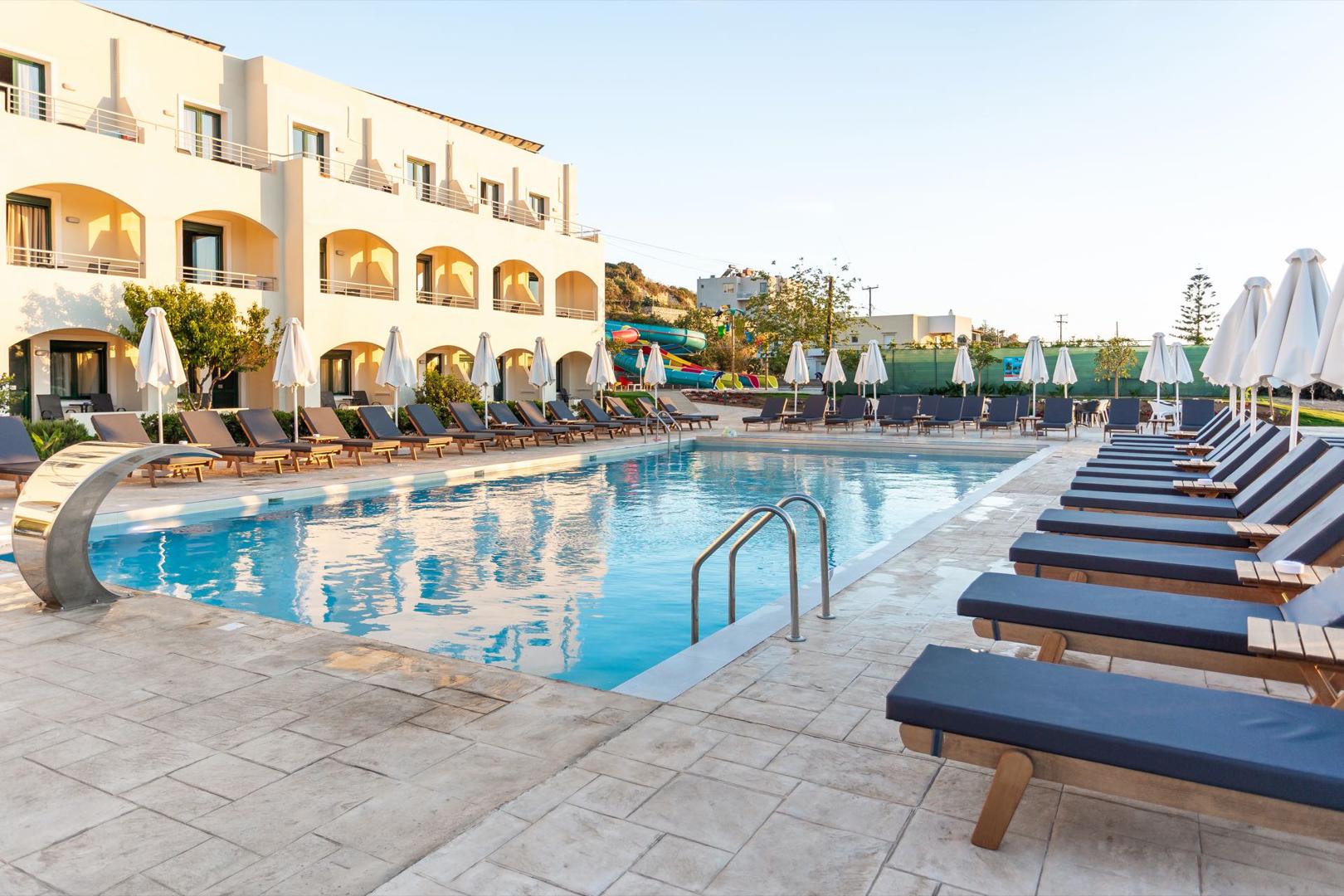 LiggingNoho by Azul Collection ligt in het rustige dorpje Skaleta aan de noordkust van Kreta